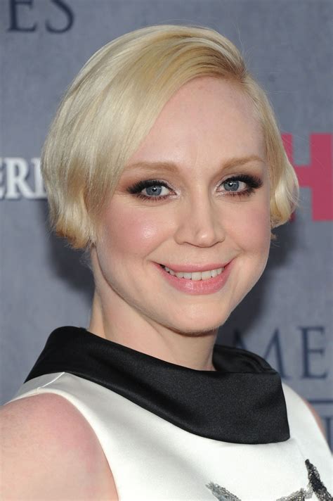 gwendoline christie nua|More.